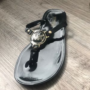 Michael Kors flip flops
